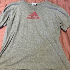 Adidas Gray T-Shirt for Men